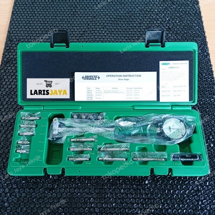 

newgan!! Insize Dial Bore Gage 160-250mm 2322-250A