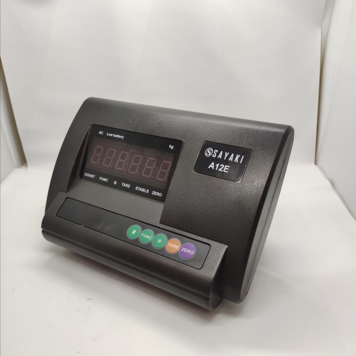 

newgan!! Indicator timbangan SAYAKI / SONIC A12E