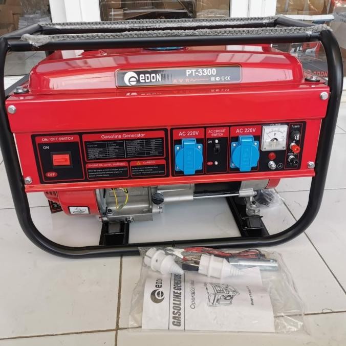 mesin Edon genset bensin Izumi Generator Listrik Bensin 3000 watt