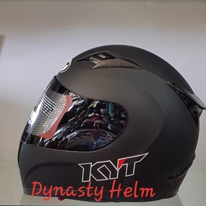 Kyt R10 Solid Black Doff