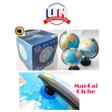 

GLOBE AKRILIK DIAMETER 18,2 / BOLA DUNIA /MAP DUNIA /PETA DUNIA /ATLAS