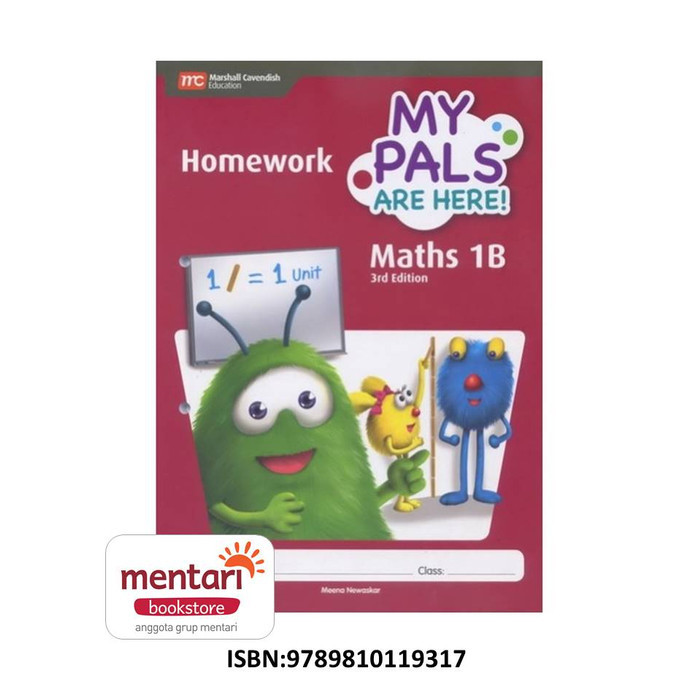 

MY PALS ARE HERE! - MATHS HOMEWORK BUKU PELAJARAN MATH SD