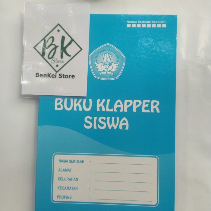 

Buku Klapper Siswa K13 PAUD TK SD SMP SMA