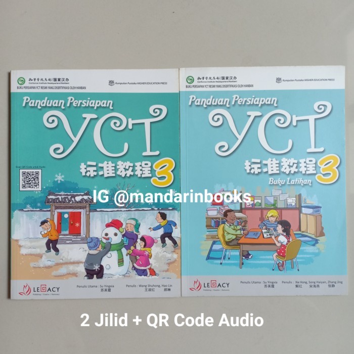 

Buku Panduan Persiapan YCT 3