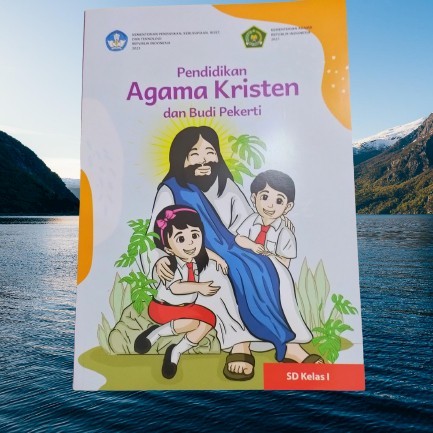 

ORI buku teks siswa pendidikan agama Kristen kurikulum merdeka kelas 1