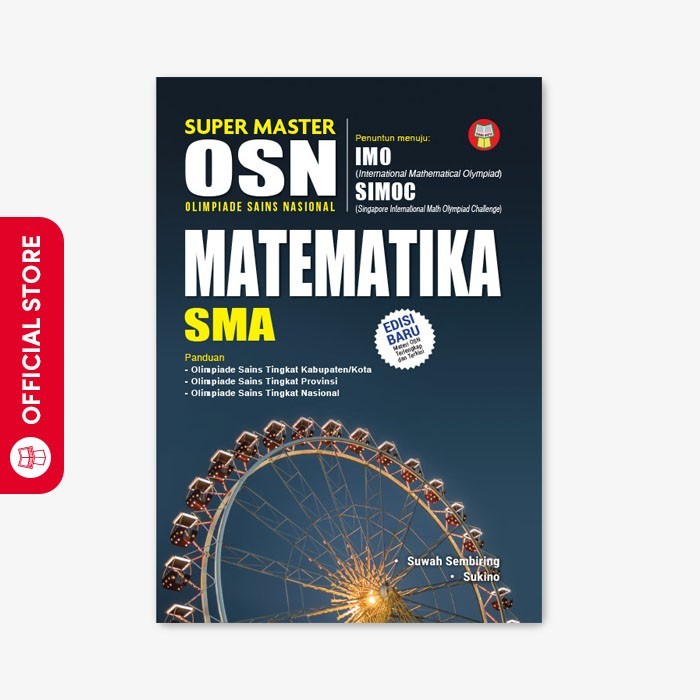 

Yrama Widya - Buku Super Master OSN Matematika SMA