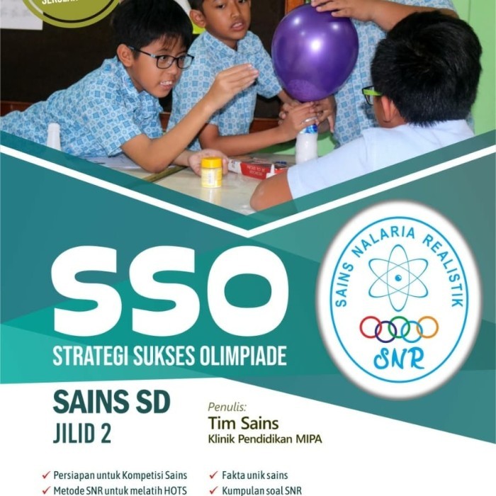 

SSO Sains Ke-2 Untuk Kls 3-6SD