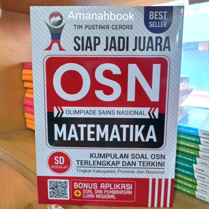 

Buku Kumpulan Soal Soal Olimpiade Sains OSN Matematika SD