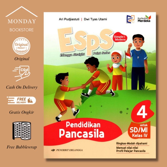 

ESPS PENDIDIKAN PANCASILA SD/MI KLS.4/KM