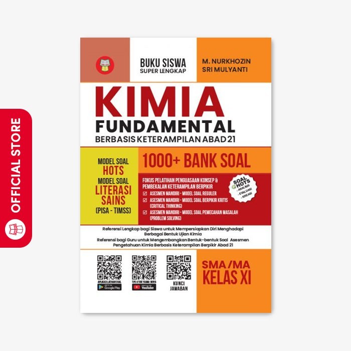 

Yrama Widya - Kimia Fundamental untuk SMA/MA Kelas 11