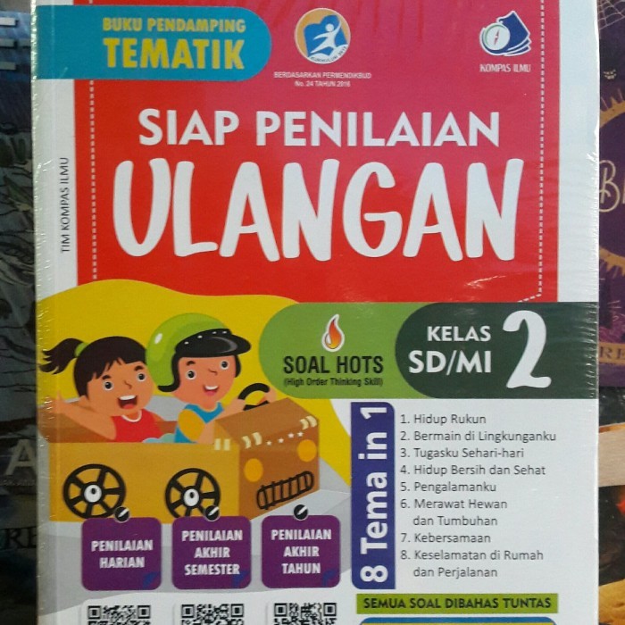 

buku pendamping tematik sd kelas 2 siap penilaian ulangan sd kelas 2
