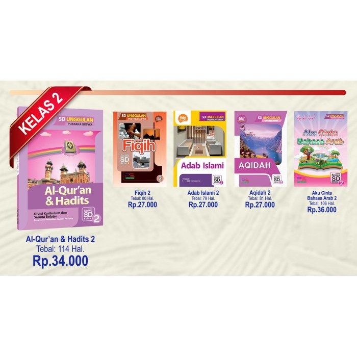 

Paket Buku SD Kelas 2