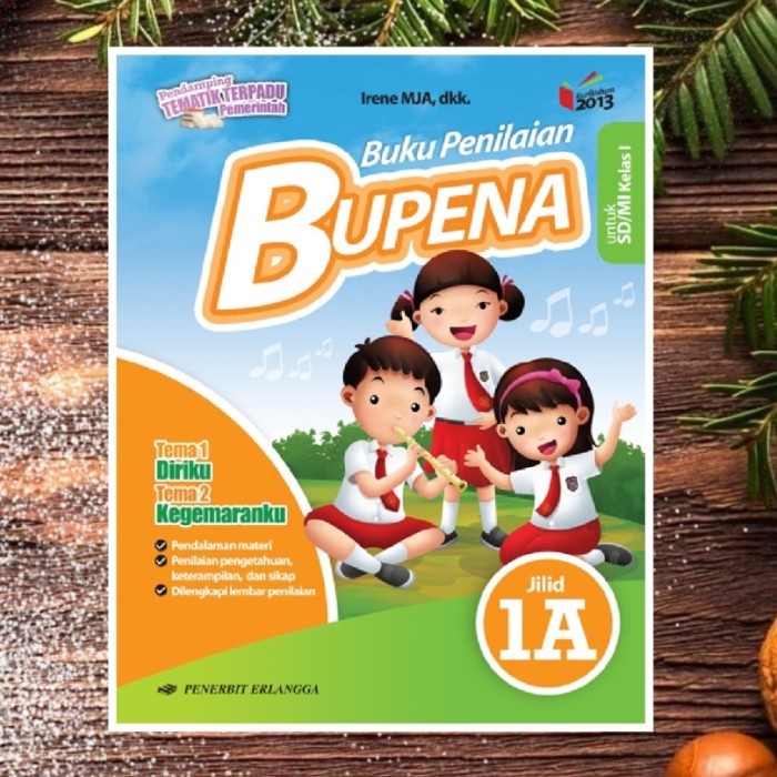 

Buku BUPENA jilid 1A Kelas 1 SD Kurikulum 2013