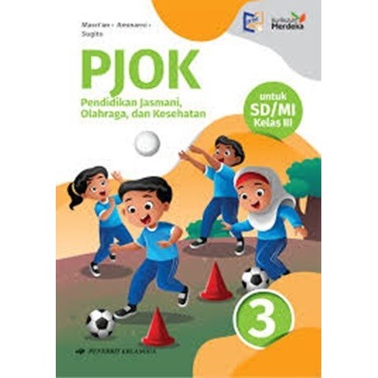 

PEND. JASMANI ORKES SD/MI KELAS 1 2 3 4 5 6 KURIKULUM MERDEKA ERLANGGA
