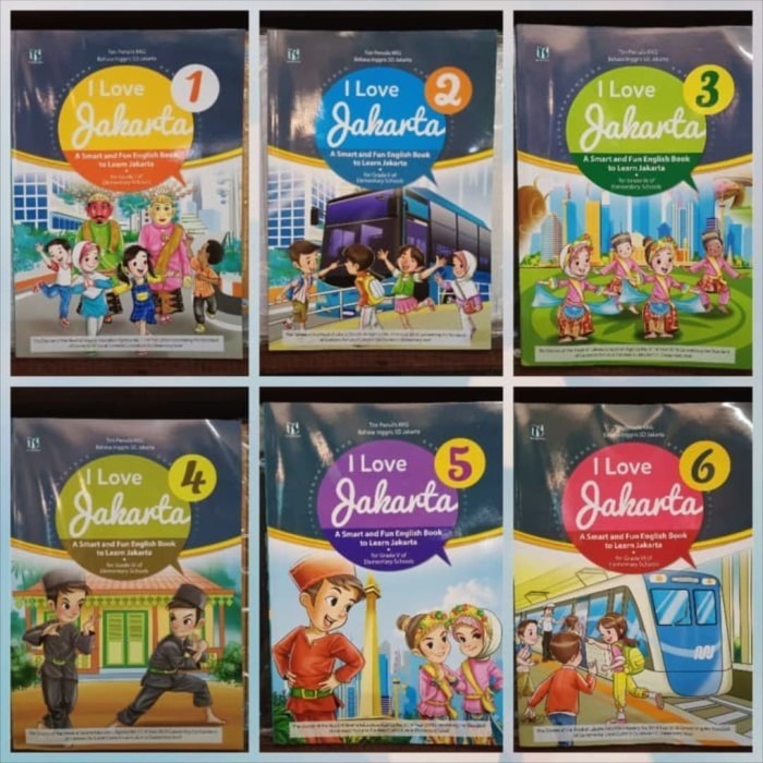 

PROMO Buku SD I Love Jakarta Kelas 1, 2, 3, 4, 5, 6 Tiga Serangkai
