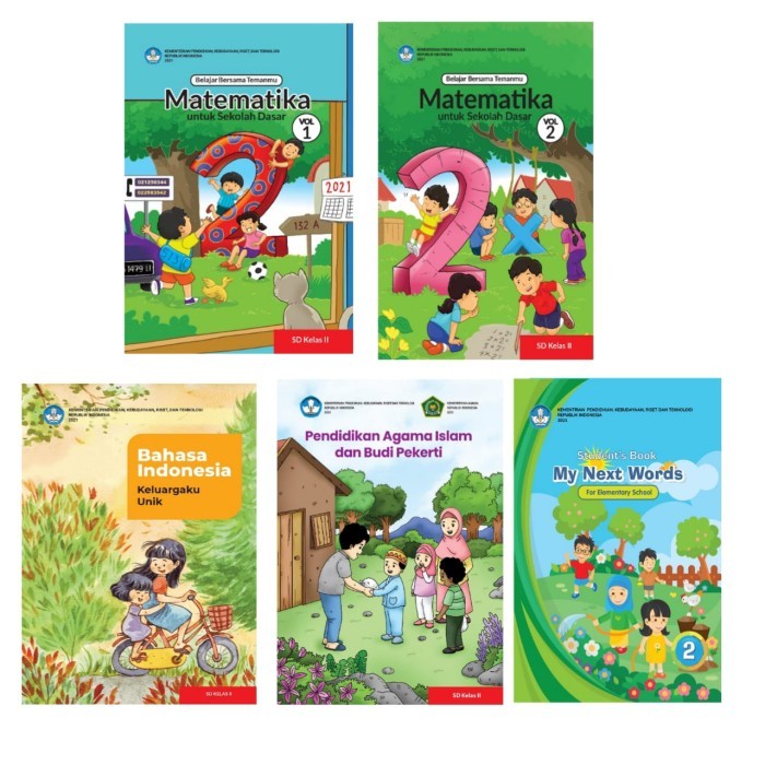 

Buku Kurikulum Merdeka kelas 2 SD/MI
