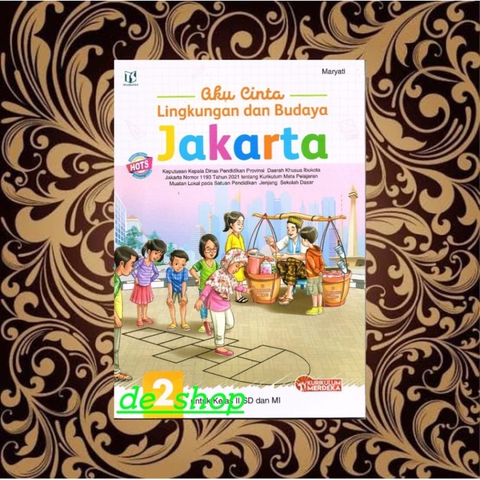 

BUKU PLBJ KELAS 2 TIGA SERANGKAI