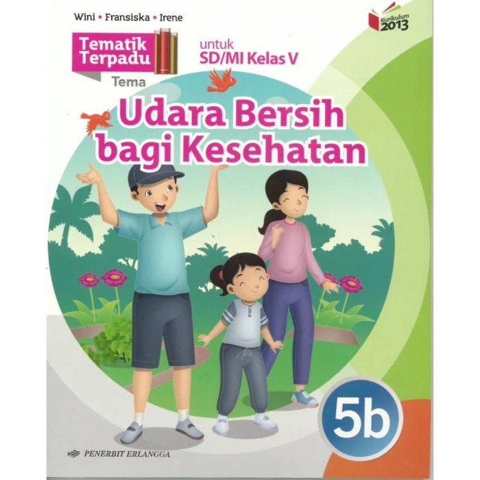 

buku tematik Erlangga kelas 5B