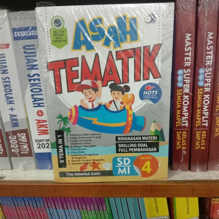 

BUKU SOAL LATIHAN ULANGAN HARIAN DAN SEMESTERAN KELAS 4 SD MI