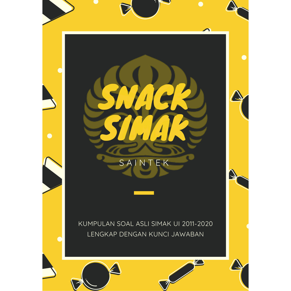 

SNACK SIMAK UI SAINTEK