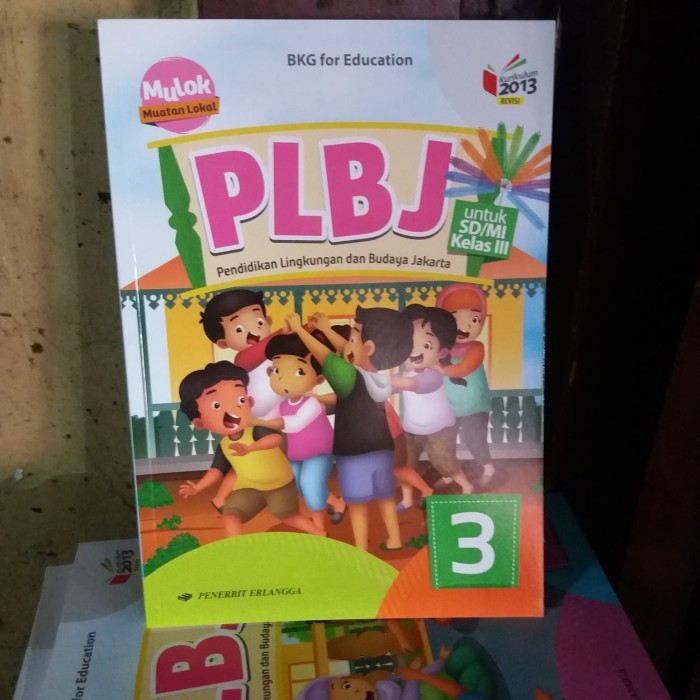 

PLBJ sd kelas 3 K13 revisi erlangga