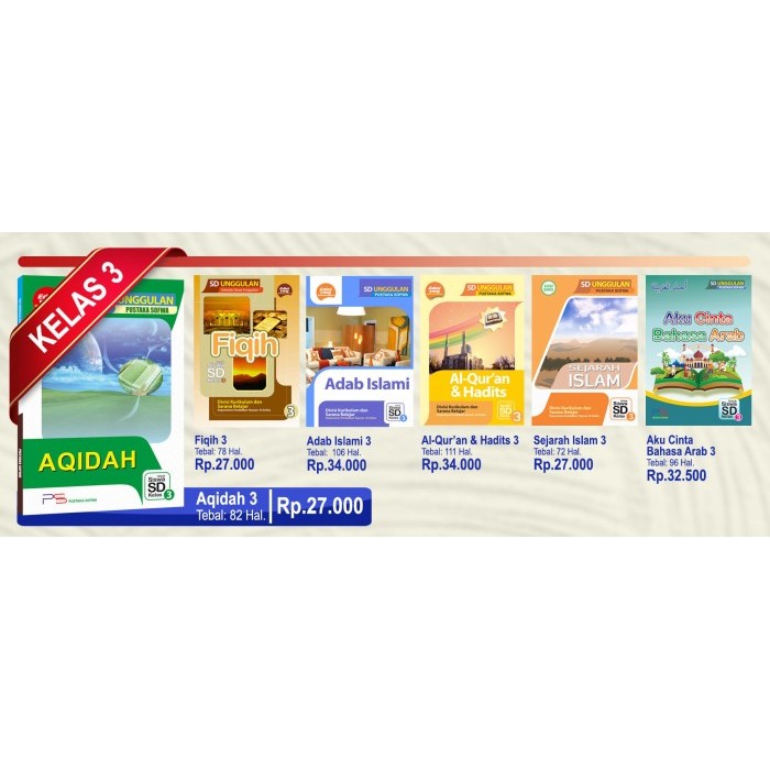 

Paket Buku SD Kelas 3
