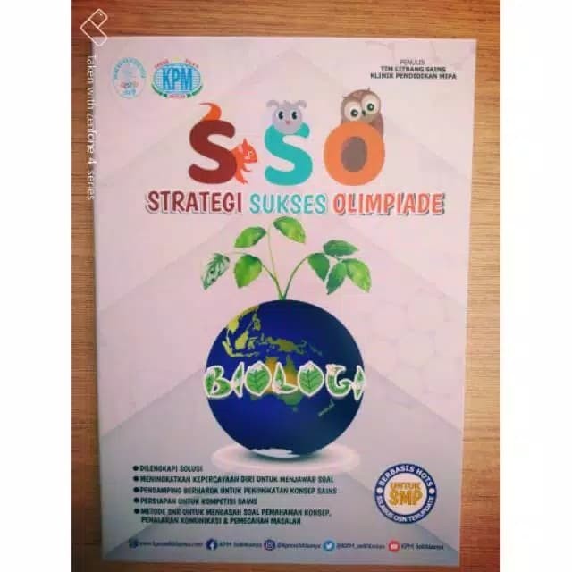 

strategi sukses olimpiade biologi SMP