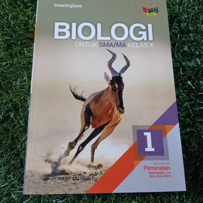 

BIOLOGI SMA KELAS X PEMINATAN IRNANINGTYAS