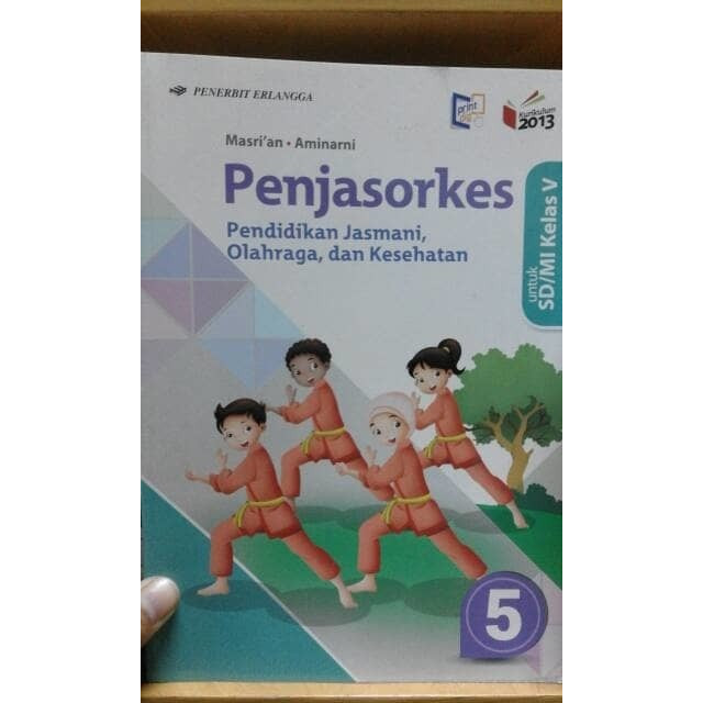 

BEST SELLER PENJASORKES 5 UNTUK SD/MI KELAS V ( K13N ) ERLANGGA