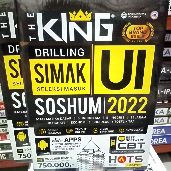 

BUKU THE KING DRILLING SIMAK UI SOSHUM 2022