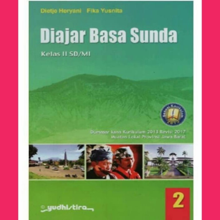 

DIAJAR BASA SUNDA SD/MI KELAS 2 KURIKULUM 2013 REVISI.