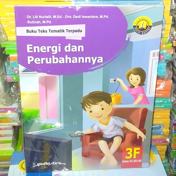 

Tematik Terpadu 3 F Kelas 3 SD/MI K13 - YUDHISTIRA