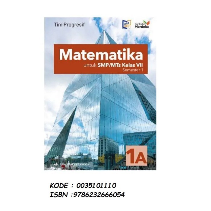 

Erlangga Buku Matematika SMP MTS Kelas 7 8 9 Tim Progresif Wono Setya Budhi Kurikulum Merdeka