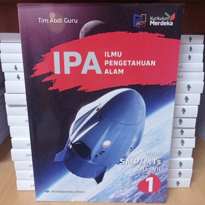 

OBRAL Buku SMP IPA Kelas 7 Kurikulum Merdeka Erlangga