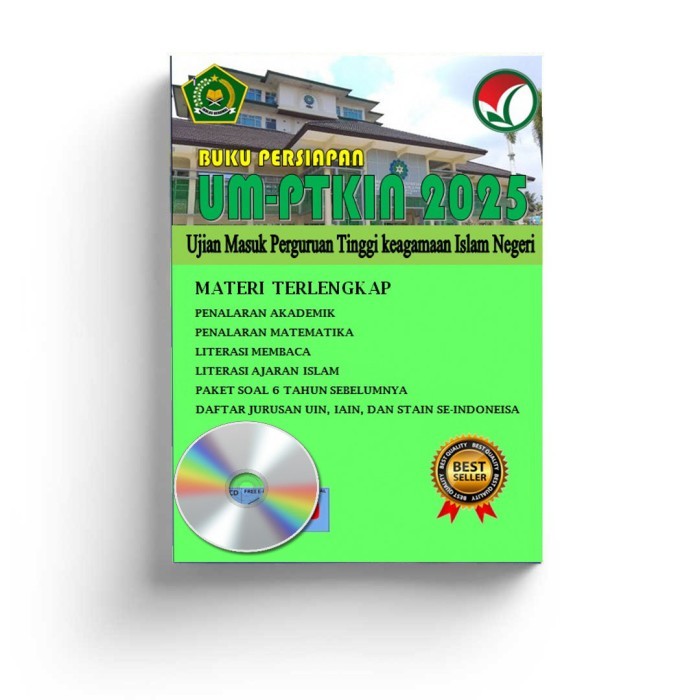 

BUKU PANDUAN DAN PERSIAPAN UM-PTKIN UMPTKIN 2024 UIN IAIN