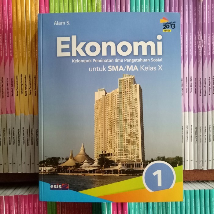 

BUKU EKONOMI SMA/MA KELAS 10 revisi K13N