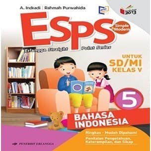 

ESPS: B. INDONESIA SD/MI KLS.V/K13N