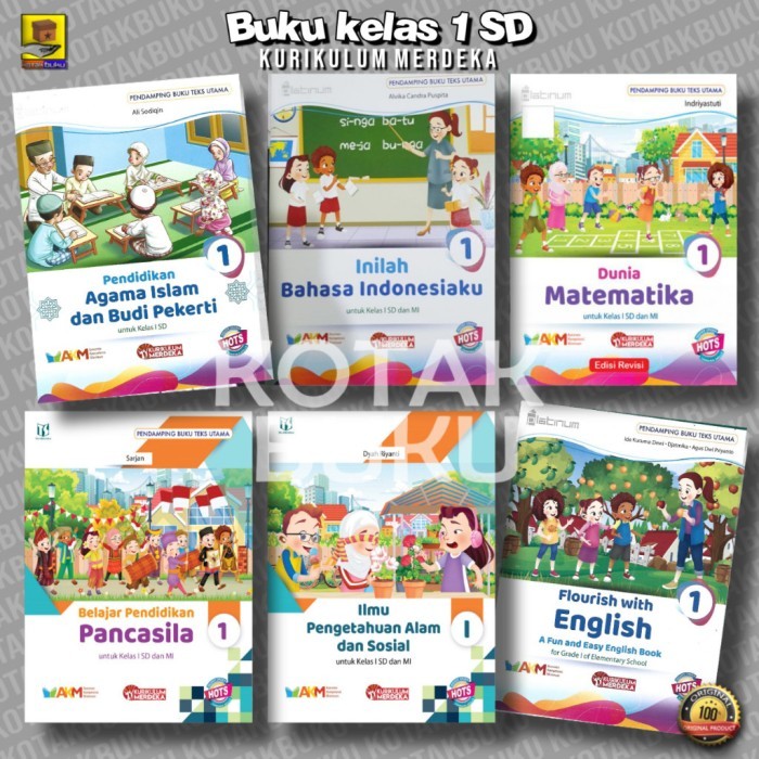 

Buku Kelas 5 SD Kurikulum Merdeka / Platinum / Tiga Serangkai