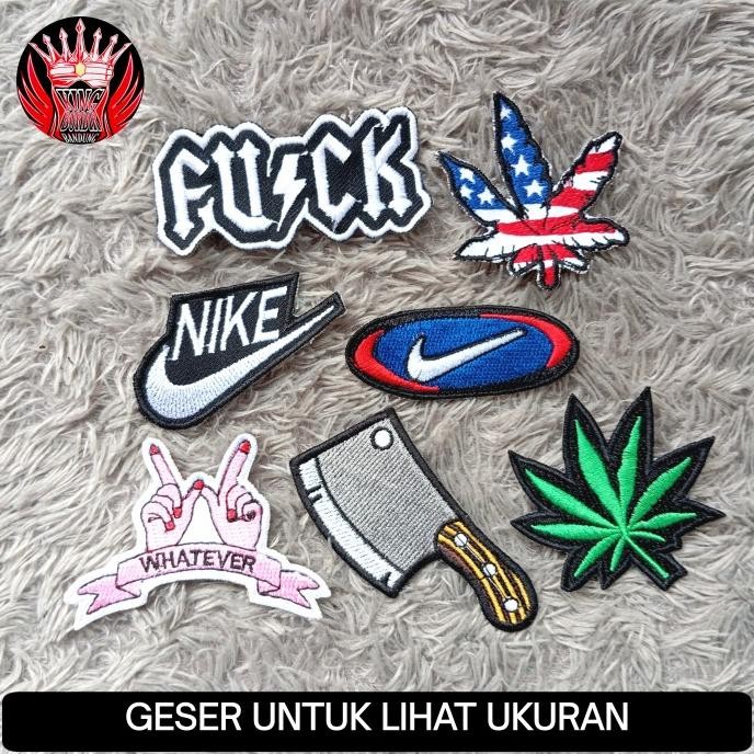 

$$$$] patch bordir,badge bordir,Logo bordir komputer,bet bordir nama, patch