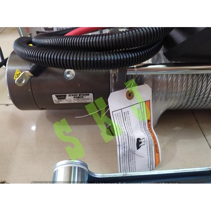 Winch Warn Xd 9000. Usa. 4.3 Ton