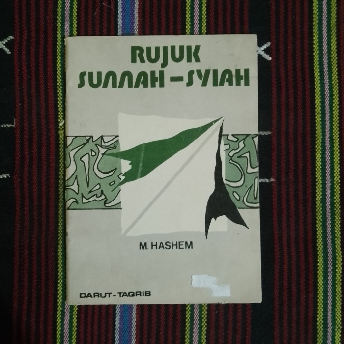 Silahkan Order] RUJUK SUNNAH-SYIAH