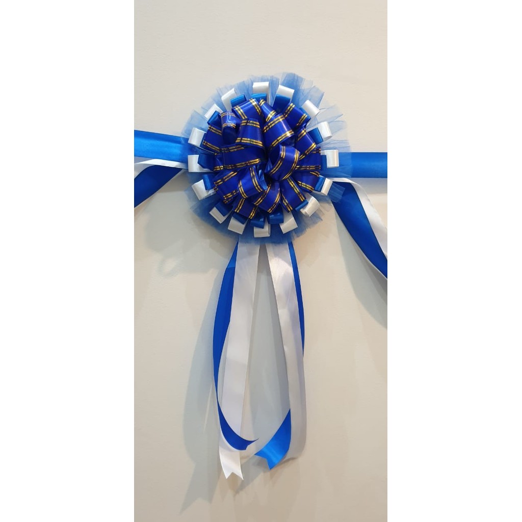 

Pita Peresmian Set / Pita Rumbai / Pita Grand Opening / Biru Putih New