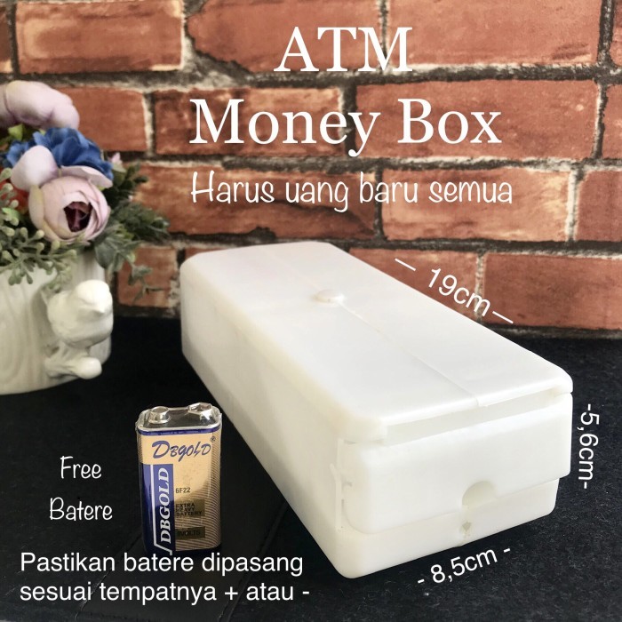

Atm Money Box Kotak Hujan Uang Terbaik