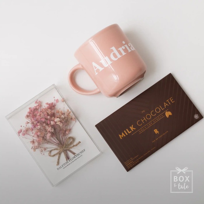 

Kado Pacar Wanita / Simple Gift Box - Simply Custom By Box & Tale Diskon