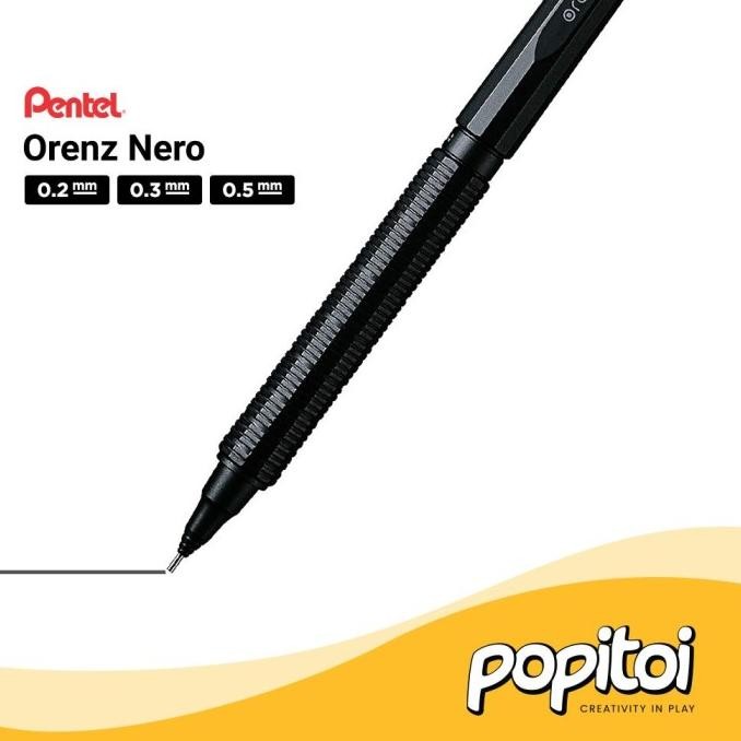 

Pentel ORENZ NERO Mechanical Pencil 0.2 0.3 0.5 mm