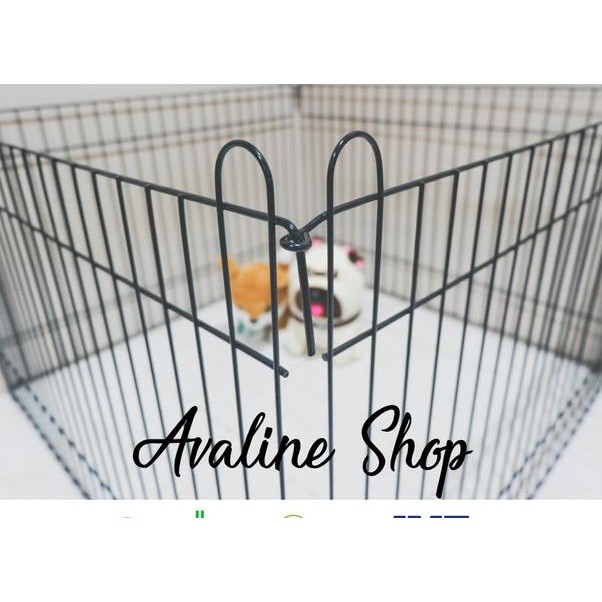 Kandang Pagar/Pagar Anjing/Kucing/Kelinci/Pagar Umbar/Pagar Besi