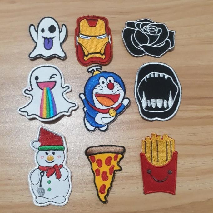 

%$%$%$%$] Patch bordir,Emblem bordir,Logo bordir,Badge bordir,Patch lucu,Logo an