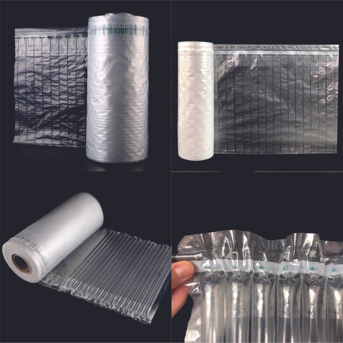 

Poly Air Bubble Wrap Column Inflatable Bag Cushion Plastik Kolom 50 M New