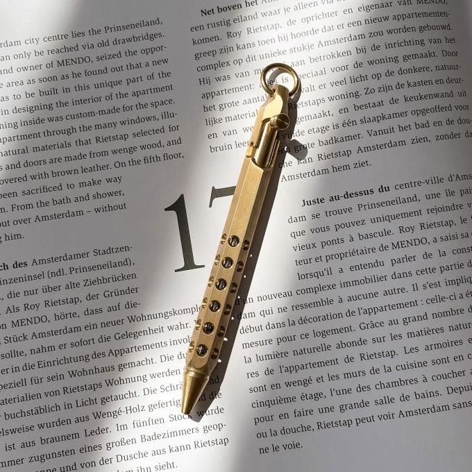 

TERBARU - Gold Brass Pen Luxor / pulpen