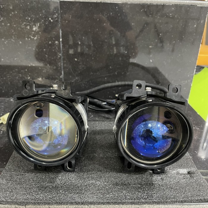 Jual Saber Sr800.2 Billed Projector Foglamp 3" Ver 2